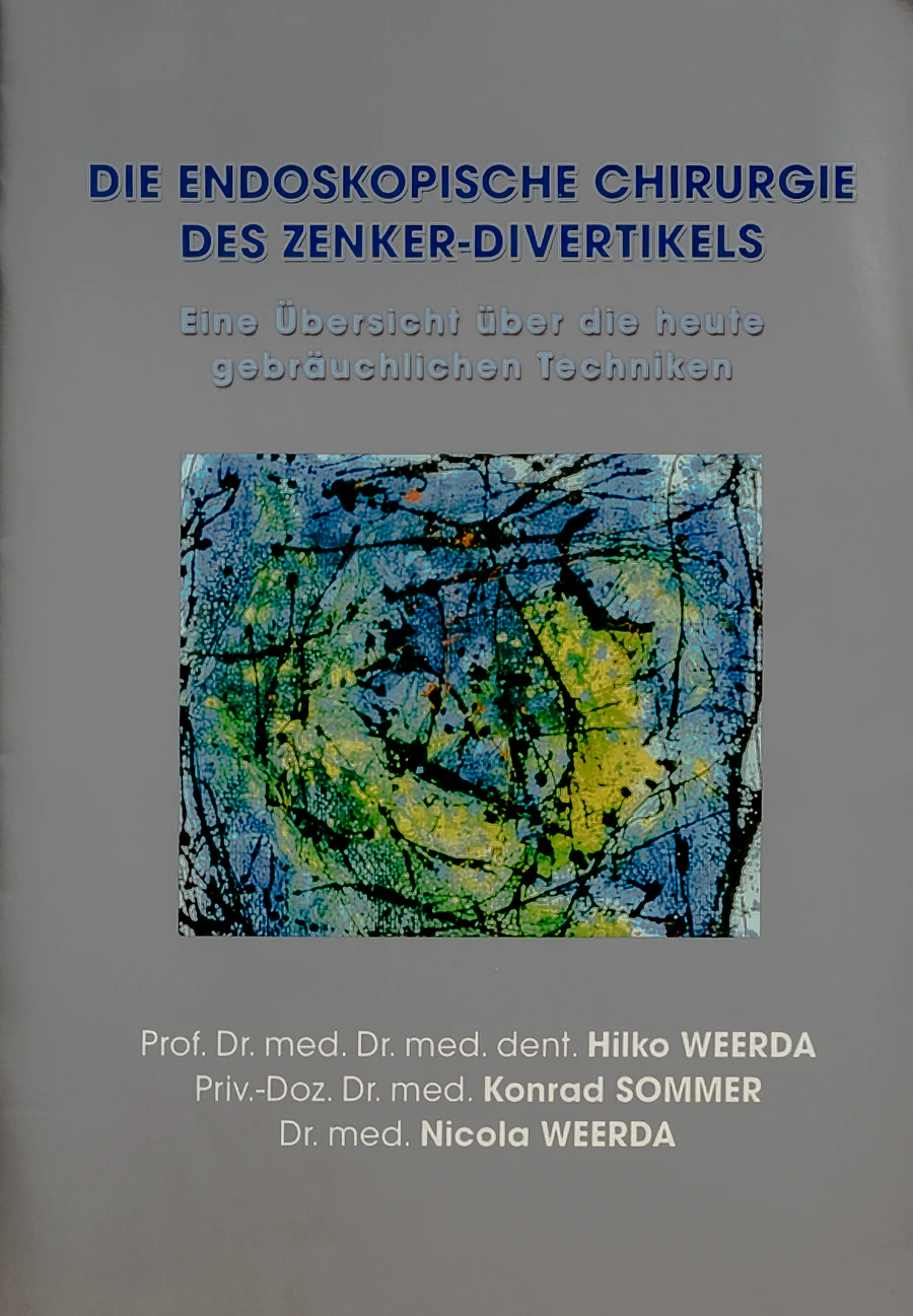 Umschlag der Publikation Die endoskopische Chirurgie des Zenker-Divertikels.