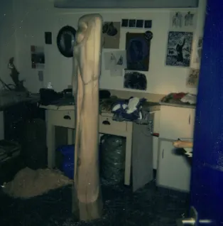 Seitliche Ansicht, 04.01.1982